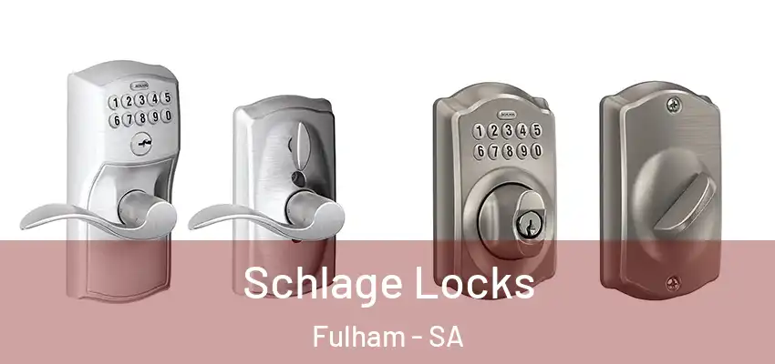  Schlage Locks Fulham - SA