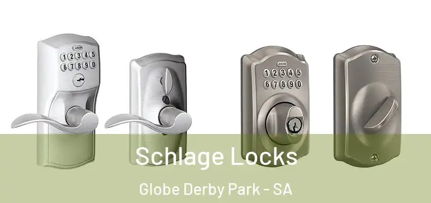  Schlage Locks Globe Derby Park - SA