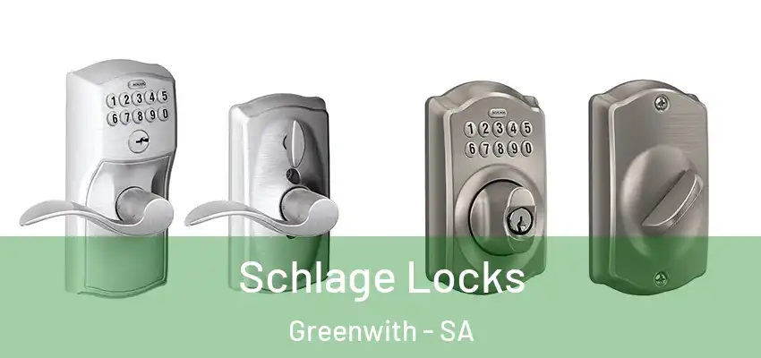 Schlage Locks Greenwith - SA