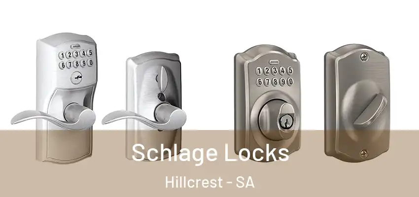 Schlage Locks Hillcrest - SA