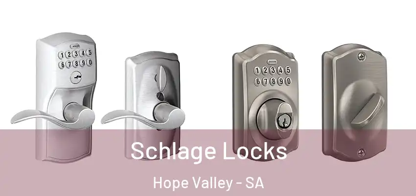Schlage Locks Hope Valley - SA