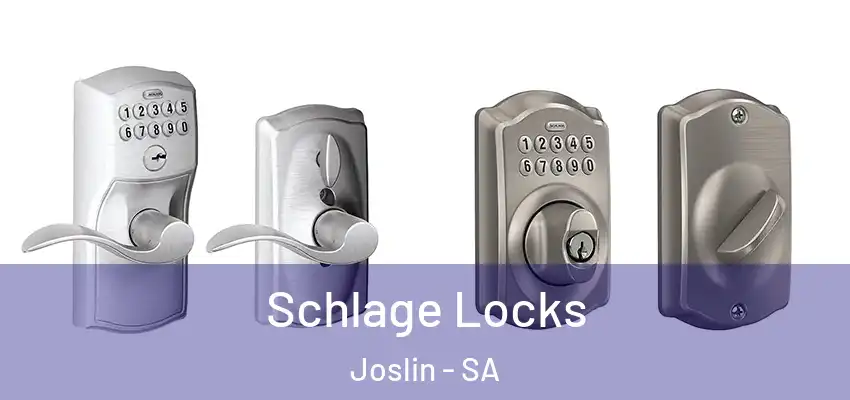  Schlage Locks Joslin - SA