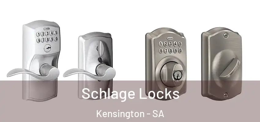 Schlage Locks Kensington - SA