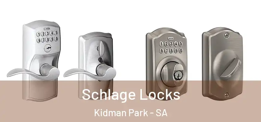 Schlage Locks Kidman Park - SA