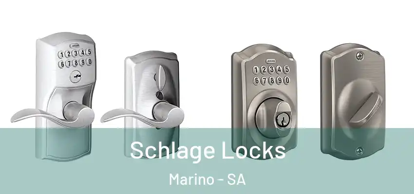  Schlage Locks Marino - SA