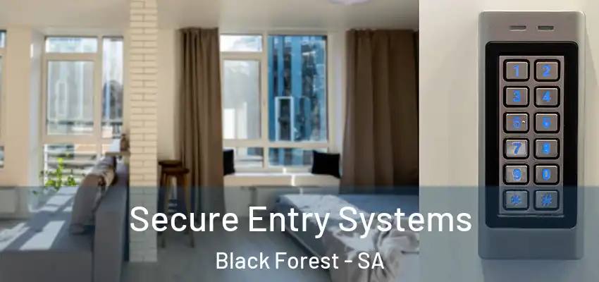 Secure Entry Systems Black Forest - SA