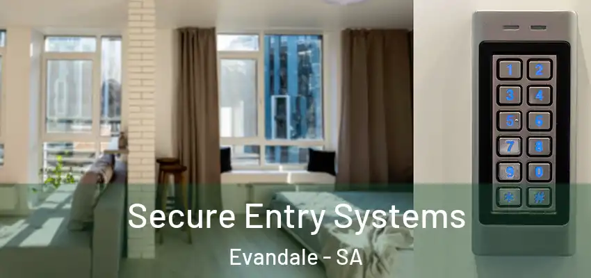 Secure Entry Systems Evandale - SA