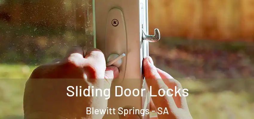  Sliding Door Locks Blewitt Springs - SA
