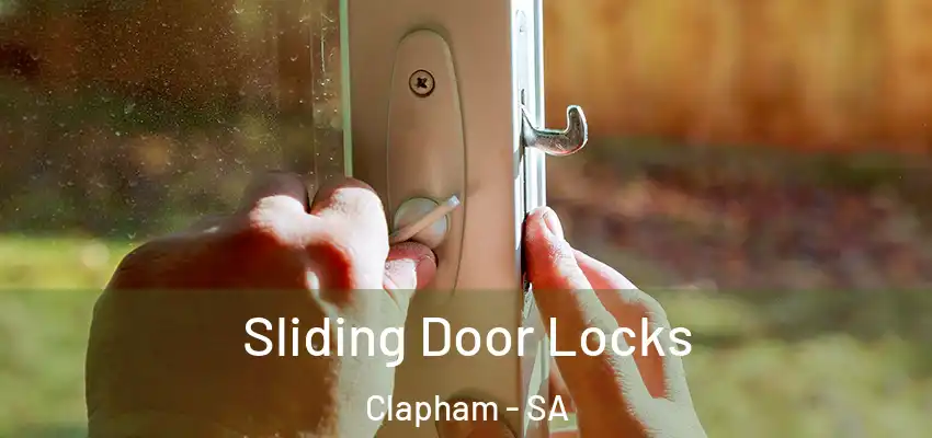 Sliding Door Locks Clapham - SA