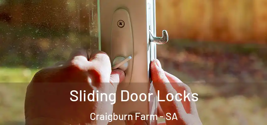 Sliding Door Locks Craigburn Farm - SA