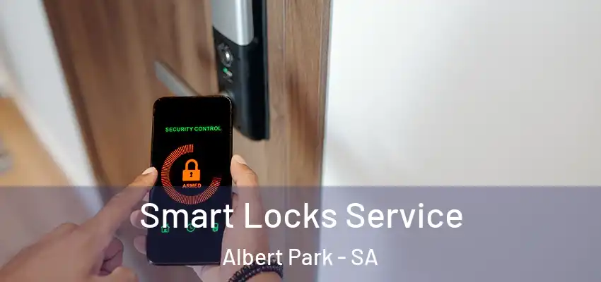 Smart Locks Service Albert Park - SA