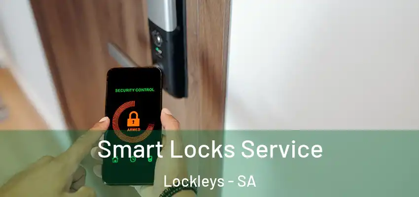 Smart Locks Service Lockleys - SA