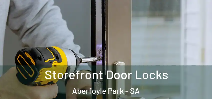 Storefront Door Locks Aberfoyle Park - SA