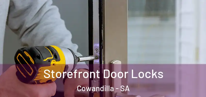 Storefront Door Locks Cowandilla - SA