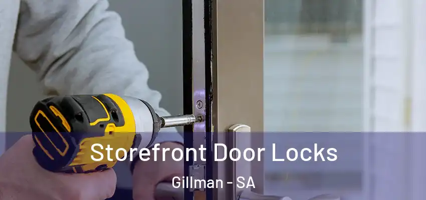 Storefront Door Locks Gillman - SA
