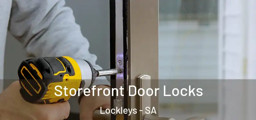 Storefront Door Locks Lockleys - SA
