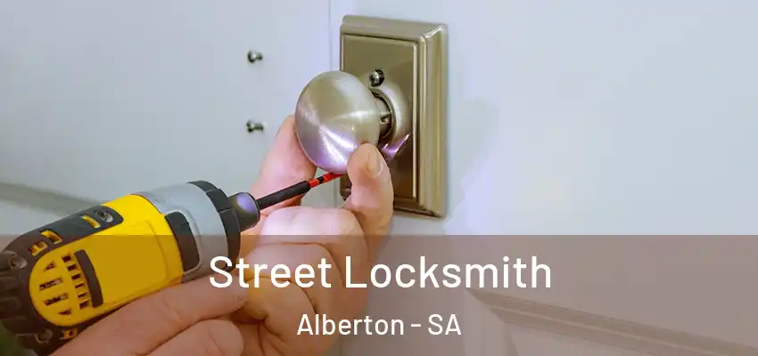 Street Locksmith Alberton - SA
