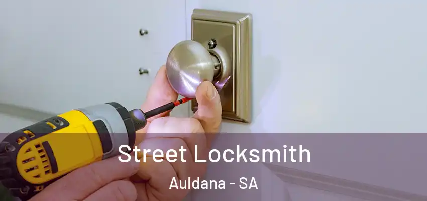 Street Locksmith Auldana - SA