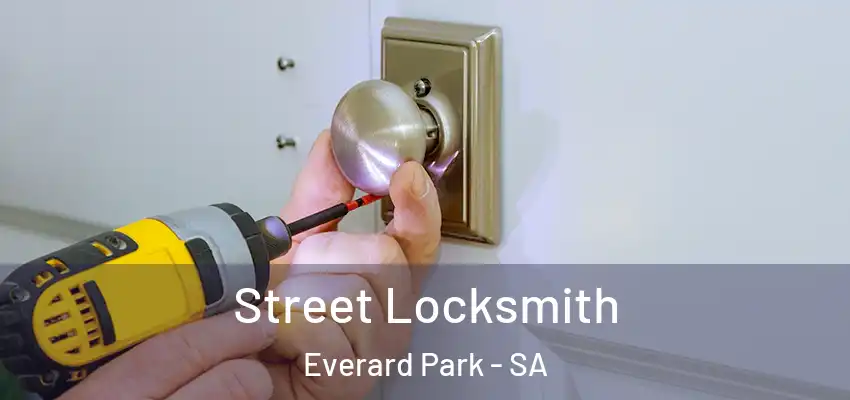 Street Locksmith Everard Park - SA