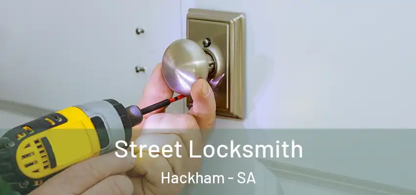 Street Locksmith Hackham - SA