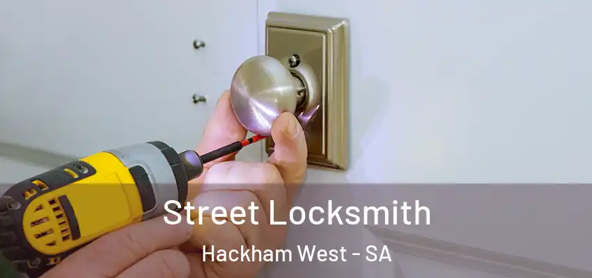  Street Locksmith Hackham West - SA
