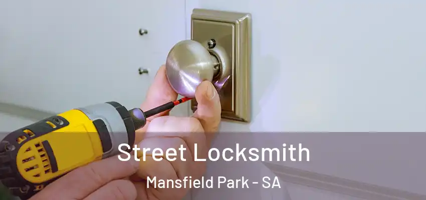 Street Locksmith Mansfield Park - SA