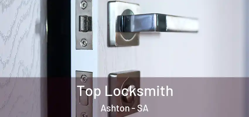 Top Locksmith Ashton - SA