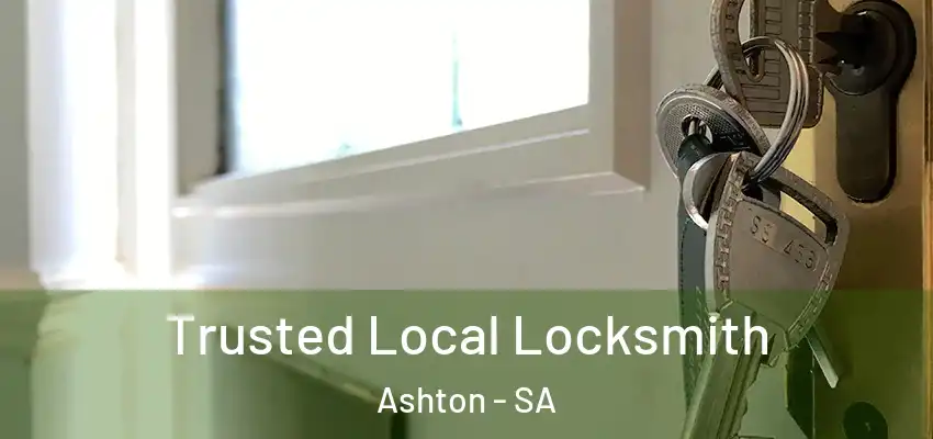 Trusted Local Locksmith Ashton - SA