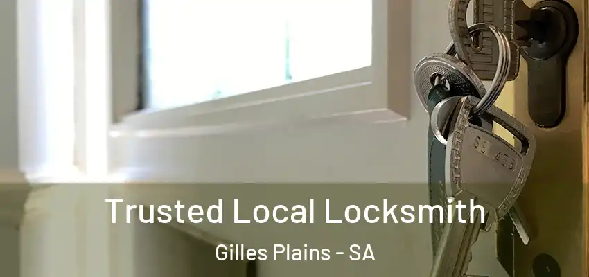 Trusted Local Locksmith Gilles Plains - SA