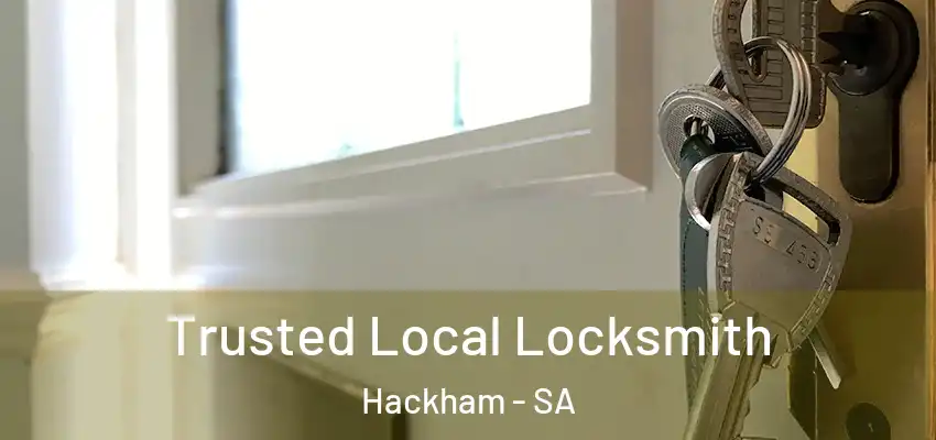 Trusted Local Locksmith Hackham - SA