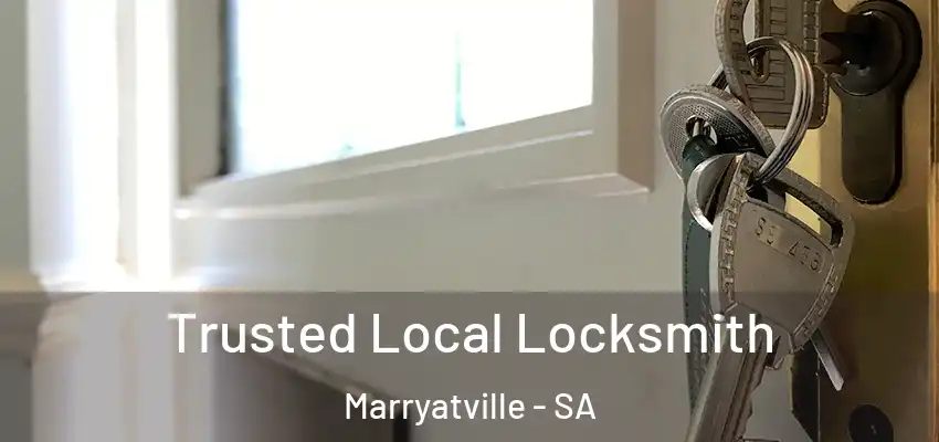 Trusted Local Locksmith Marryatville - SA