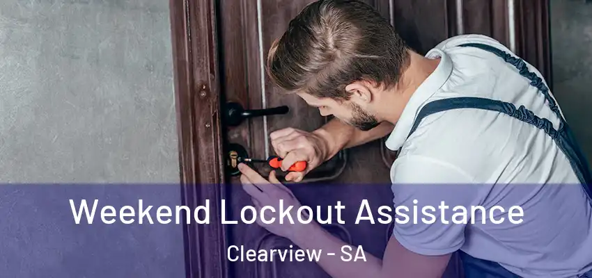 Weekend Lockout Assistance Clearview - SA