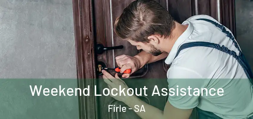  Weekend Lockout Assistance Firle - SA