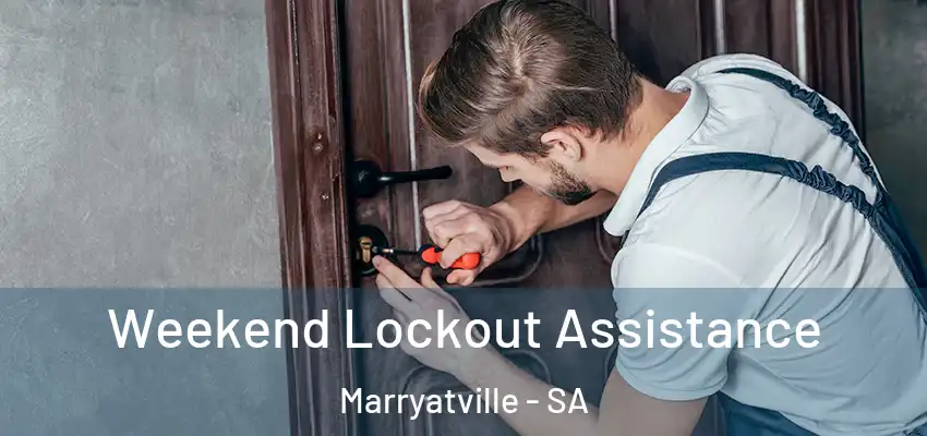  Weekend Lockout Assistance Marryatville - SA