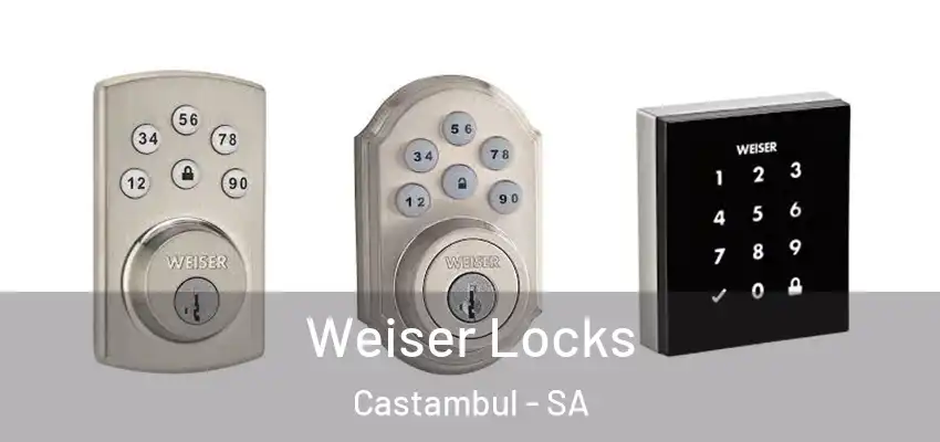 Weiser Locks Castambul - SA