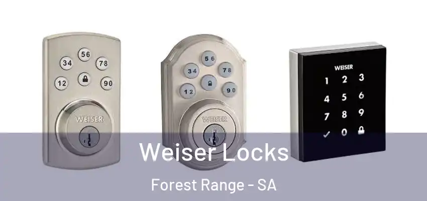 Weiser Locks Forest Range - SA
