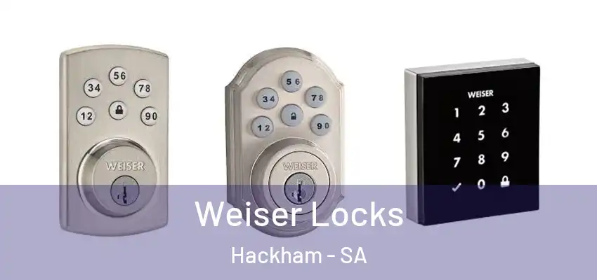 Weiser Locks Hackham - SA
