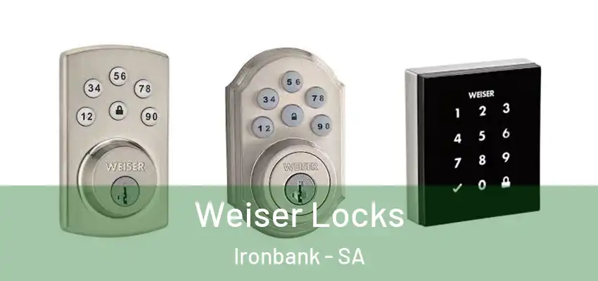Weiser Locks Ironbank - SA