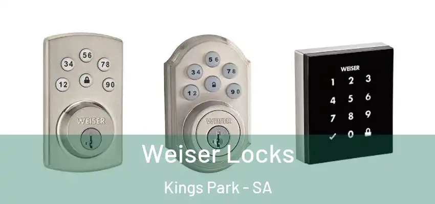  Weiser Locks Kings Park - SA
