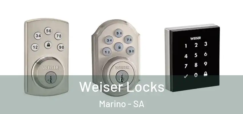 Weiser Locks Marino - SA