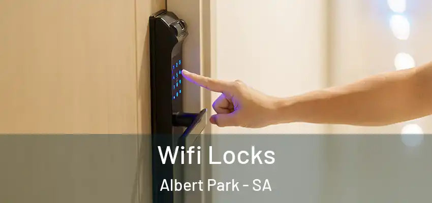 Wifi Locks Albert Park - SA