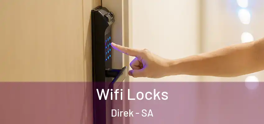 Wifi Locks Direk - SA