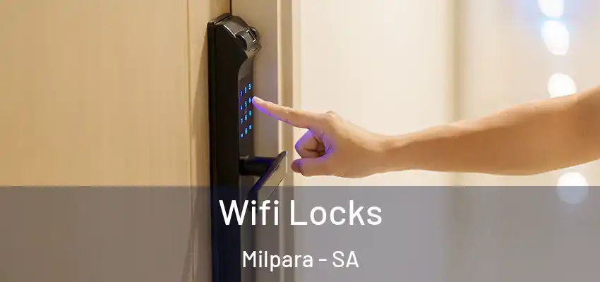  Wifi Locks Milpara - SA