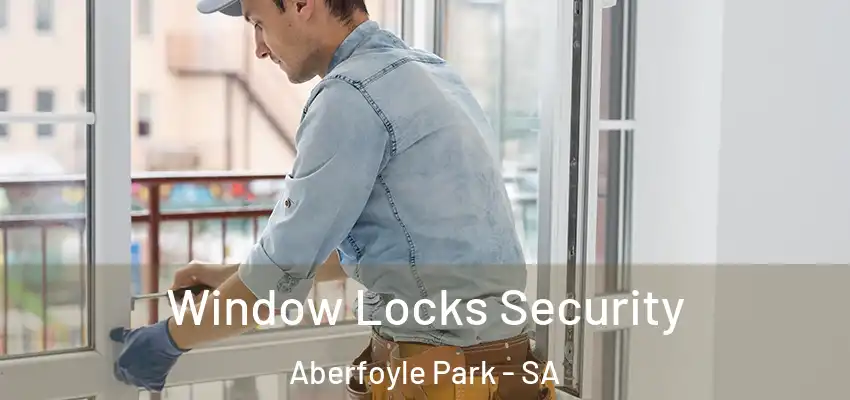 Window Locks Security Aberfoyle Park - SA