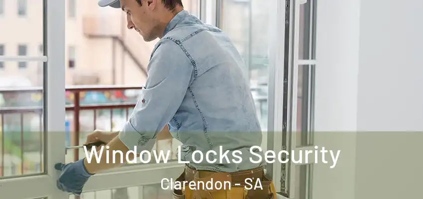  Window Locks Security Clarendon - SA