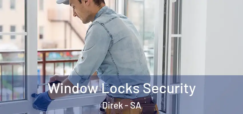  Window Locks Security Direk - SA