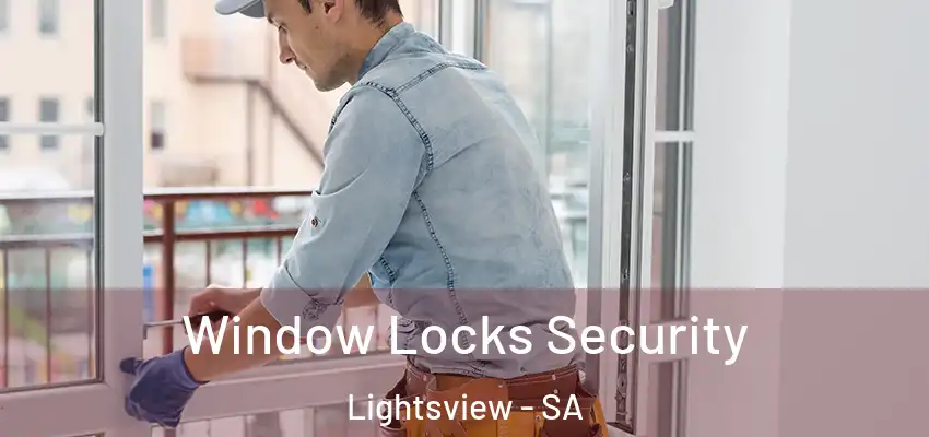 Window Locks Security Lightsview - SA