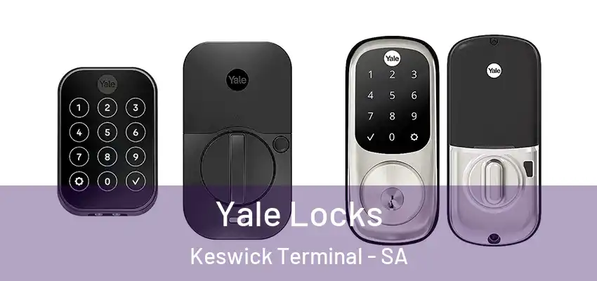 Yale Locks Keswick Terminal - SA